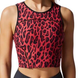 MICHI Primal Crop Top Women's Size M
